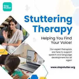 Stop Stuttering Today with Expert Online support, New York