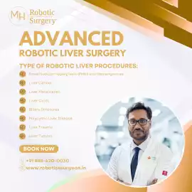 Expert in Robotic Liver, Pancreas & Colon Surg, Bengaluru