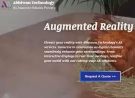 Best Augmented reality companies, Noida