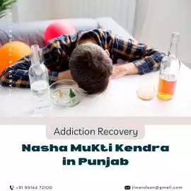 Addiction Recovery: Nasha Mukti Kendra in Punjab