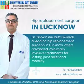 Regain Your Mobility – Dr. Divyanshu Dutt Dwivedi, Lucknow