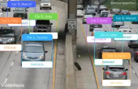 AI Vehicle Detection Software – Visionfacts, Bengaluru