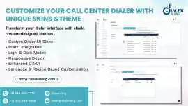 Customize Your Call Center Dialer with Unique Skin, Paris