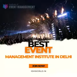  Best Event Management Institute in Delhi, New Delhi