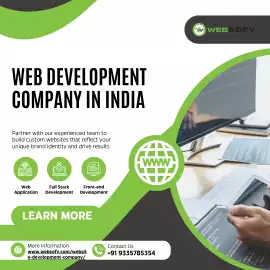 Top Web Development Company in India | Custom Web , Lucknow