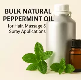 Bulk Natural Peppermint Oil for Hair, Delhi