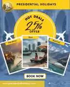 25% Off Tour Deals – Presidential Holidays, Madurai