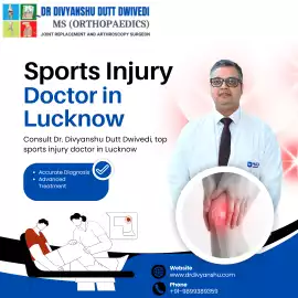 Expert Sports Injury Doctor in Lucknow, Lucknow