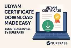 Udyam Certificate Download Made Easy, New Delhi