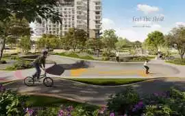Vida Residences Hillside by Emaar , Dubai