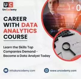 Launch Your Data Analytics Career with Uncodemy, Noida