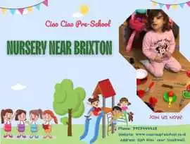 Nursery near Brixton for Ages 2 to 5 Years Old