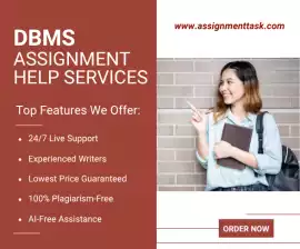 Get Expert DBMS Assignment Help Services Online, London