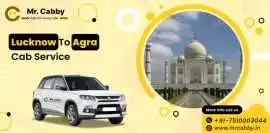 Lucknow To Agra Taxi Service - Mr. Cabby, Lucknow