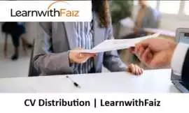 CV Distribution Services, Dubai