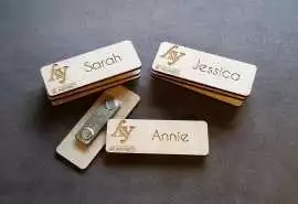 Professional Name Tags for Your Employees, Okahumpka