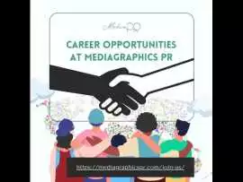 Best Career Opportunities at MediagraphicsPR, Delhi
