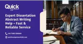 Expert Dissertation Abstract Writing Help, London