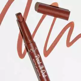 Get Brown Lipstick at Mila Beauté to look bold , ₹ 199