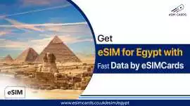 Order the Best eSIM for Egypt for Instant Connecti, £ 29