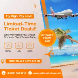 Cheap Domestic Flight Tickets - Get Flights at Low, Alderpoint