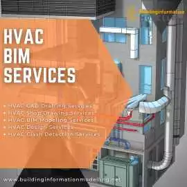 Expert HVAC BIM Services Available In New Jersey, Jersey City