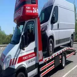 TSC Pomoc Drogowa Poznań, Laweta Poznań, Holowanie, Janikowo