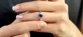 High Quality Natural Kashmir Sapphire , $ 0