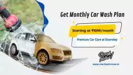 Best Value Car Wash Packages with Doorstep Service, Lucknow