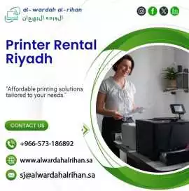 Can You Get Maintenance with Printer Rental?, Riyadh