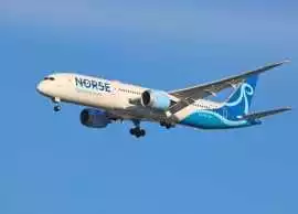 Norse Atlantic Airways JFK Terminal , Adin