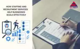 Scale Smarter with Expert Staffing & Recruitme, Mississauga