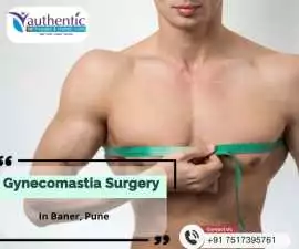Expert Gynecomastia Surgery in Pune | Male Breast , Pune