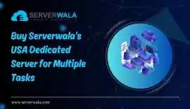 Buy Serverwala's USA Dedicated Server for Multiple, Jaipur