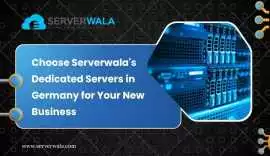 Choose Serverwala's Dedicated Servers in Germany , Jaipur