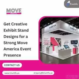 Turnkey Booth Design & Rentals -MOVE America E, Detroit
