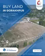 Buy Land in Gorakhpur with Mani Shanti Infracity , Gorakhpur