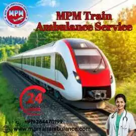 Book MPM Train Ambulance Service in Ranchi, Ranchi
