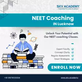  Best NEET Coaching Classes in Lucknow for 2025 , Lucknow