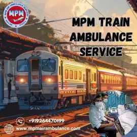 Use Train Ambulance Service in Guwahati, Guwahati