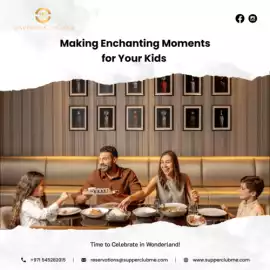 A World of Entertainment Suitable for Little Star, Dubai