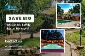 Save Big on Dandeli Family Resort Packages!