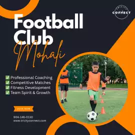 Top Football Academy Near Mohali