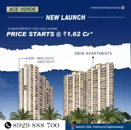  ACE VERDE Where Green Living Meets Luxury, Noida