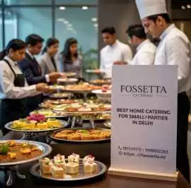 Home Catering for Small Parties in Delhi, Delhi