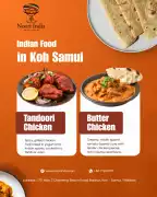 Premium Indian Cuisine Restaurant in Koh Samui, Surat Thani