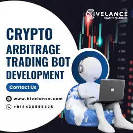  Build a Profitable Crypto Arbitrage Trading Bot , Dubai