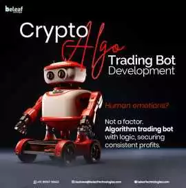 Create Custom Crypto Trading Bots Beleaftechnologi, San Francisco