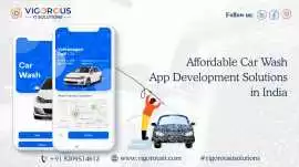 Affordable Car Wash App Development Solutions in I, Jaipur