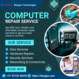 Bangaa Technologies - Computer and Laptop Repair , New Delhi